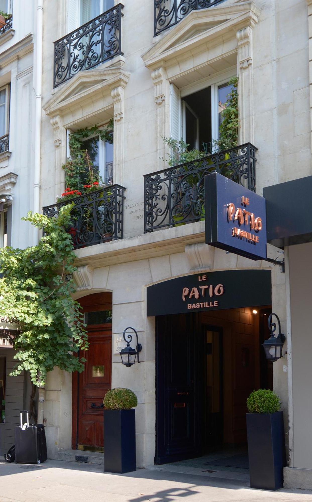 Le Patio Bastille Παρίσι Εξωτερικό φωτογραφία