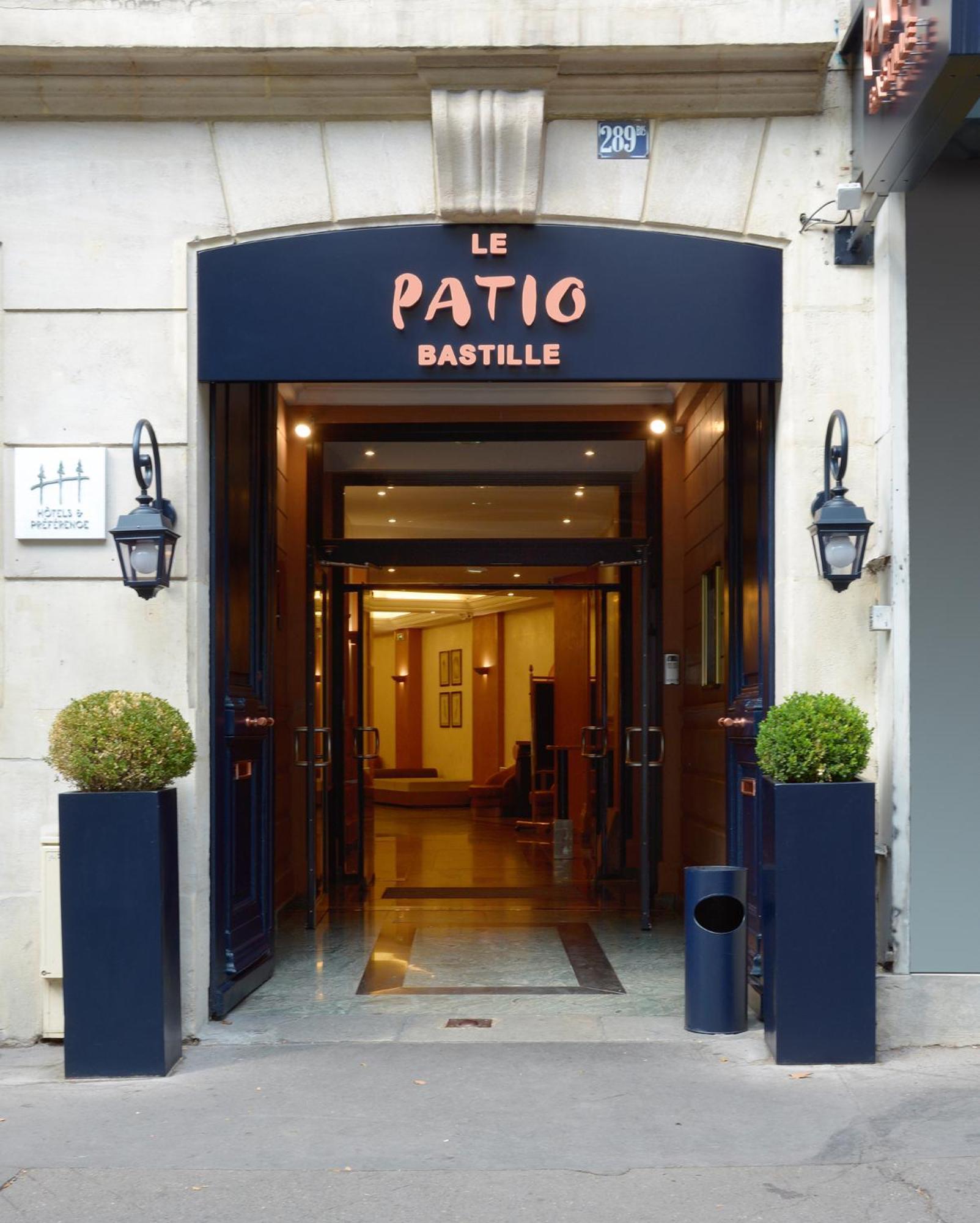 Le Patio Bastille Παρίσι Εξωτερικό φωτογραφία